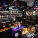 Purple Chord Classic Drums & Cymbals by Beppe Quiroli