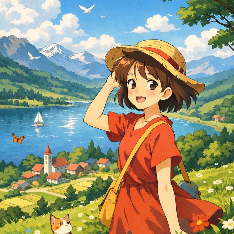 Quiet Ghibli Hours
