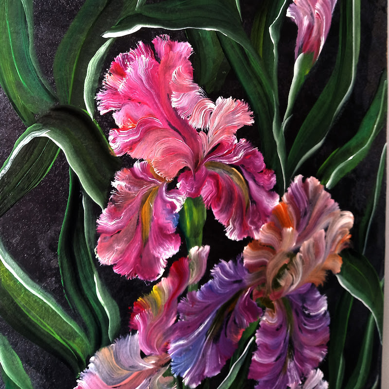 ART of decorative painting