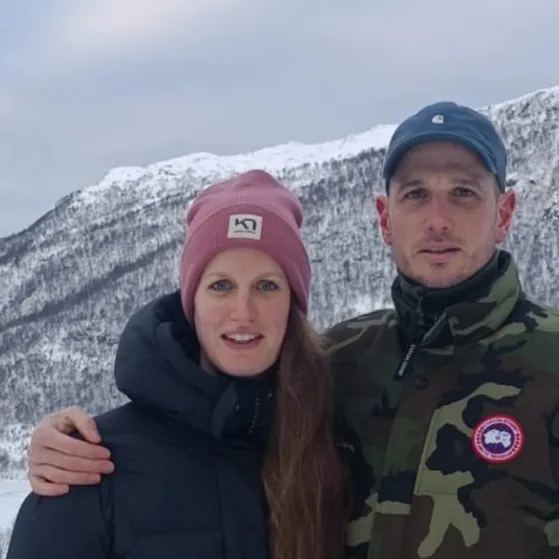 Peter&Rachel on Birkelid