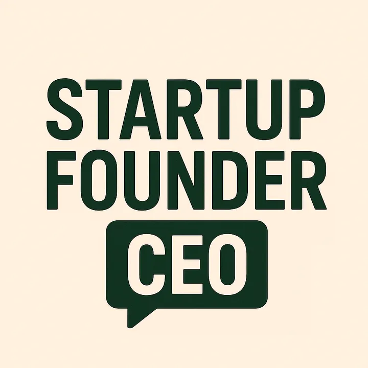 StartupFounderCEO
