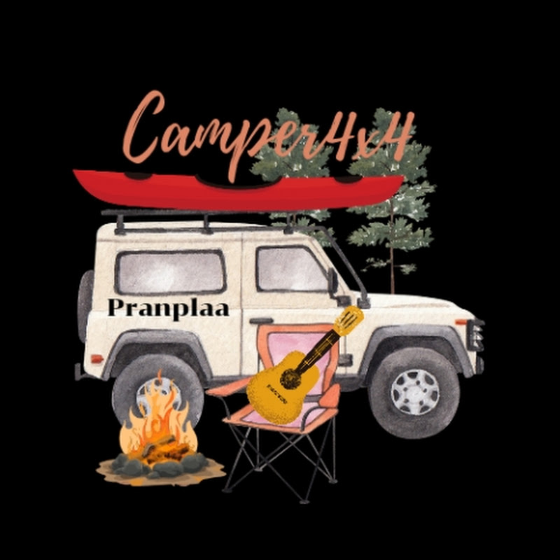 kayak fishing camp 4x4