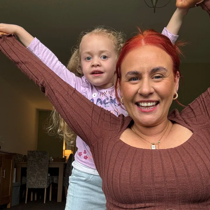 Mummy & Sadie 💗 Single Mum