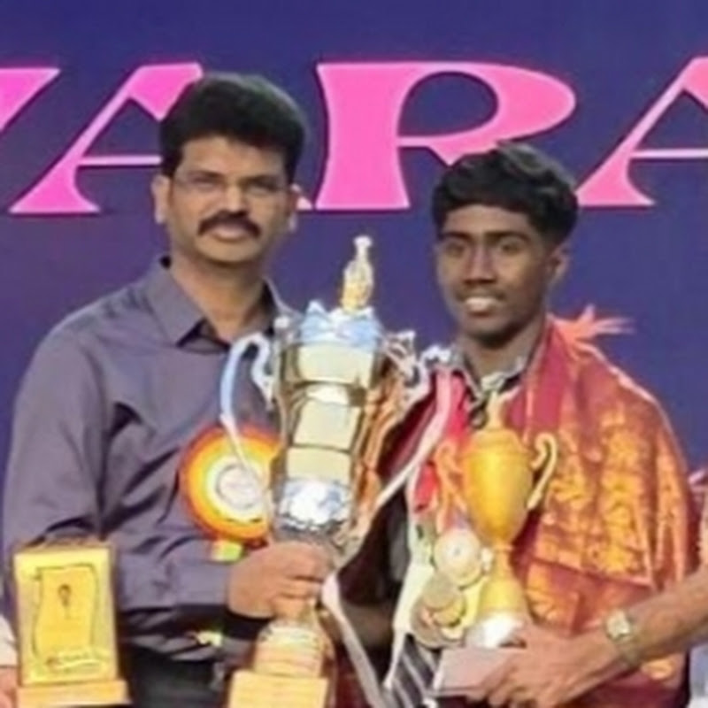 National Boxing Medalist K.Saisriram