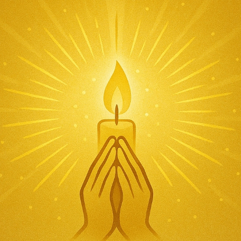 Luce e Preghiera-Light & Prayer
