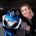 𝗥𝗼𝘅𝘆 𝟭𝟲𝟴 💙 Suzuki GSX-R 1000
