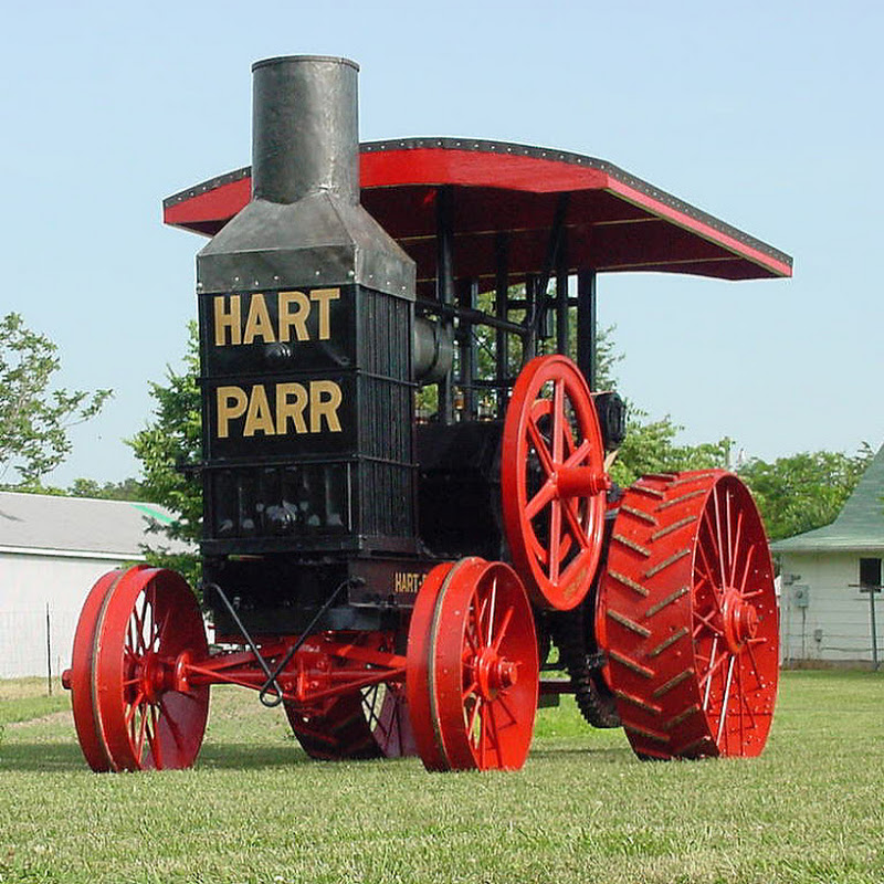 TRACTOR IS