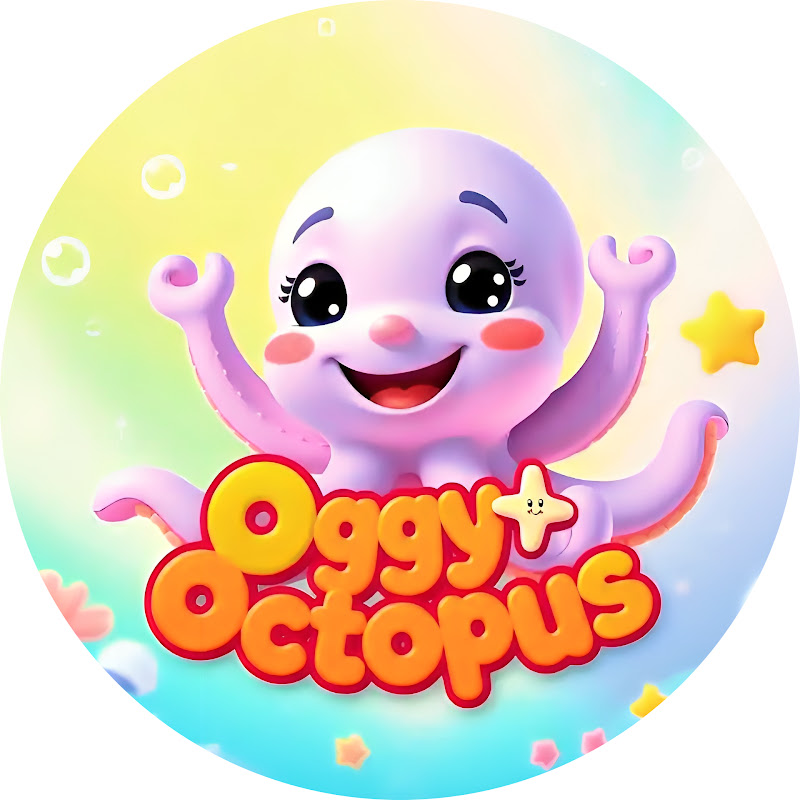 Oggy Octopus Nursery Rhymes for kids and Toddlers 