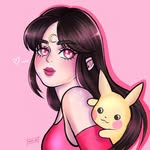 ♡ jojo ♡ |  nostalgic pink gamer girl 💖