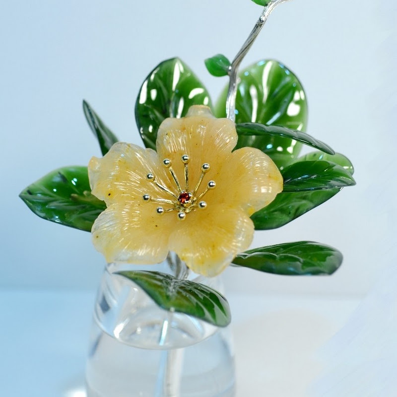 STONE FLOWER