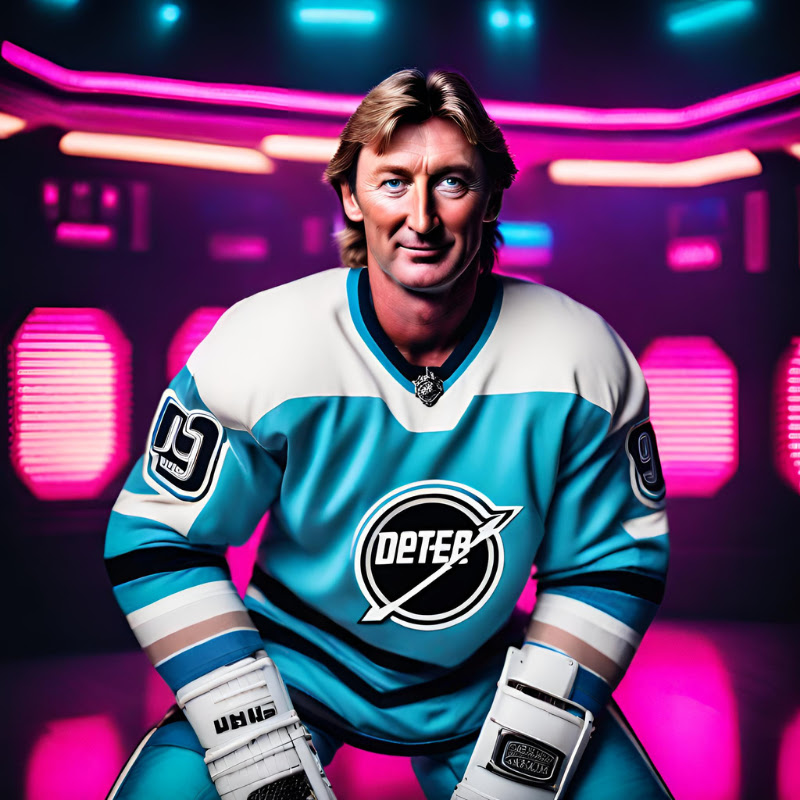 NHL Wayne Gretzky