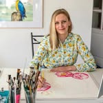 Maria Kuprina Carle Artiste Peintre & Coach d'aquarelle