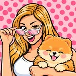 Moochi Lab Coloring Books