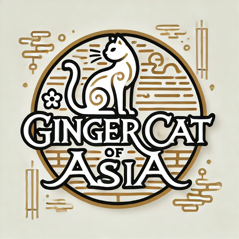 Ginger Cat of Asia