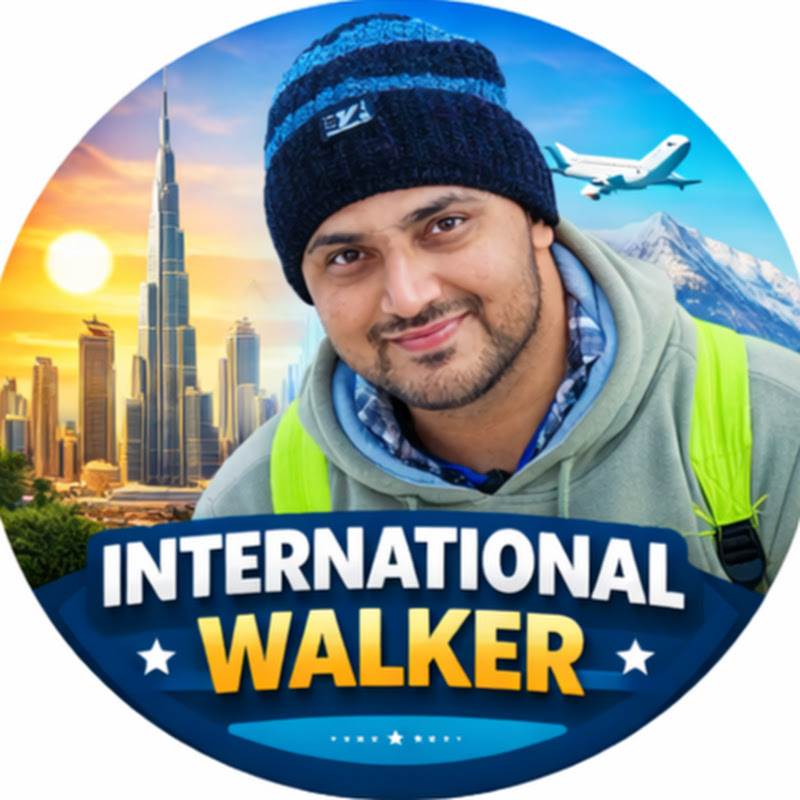 International Walker  • Travel Around The World 