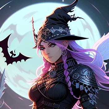 Purplenymph77 The night rider