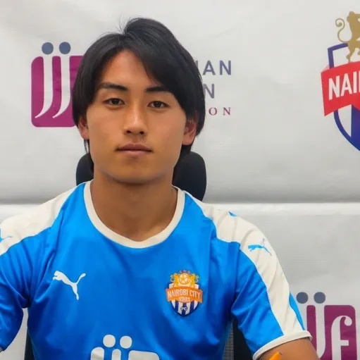 Yuto Kusaba@Football in Kenya