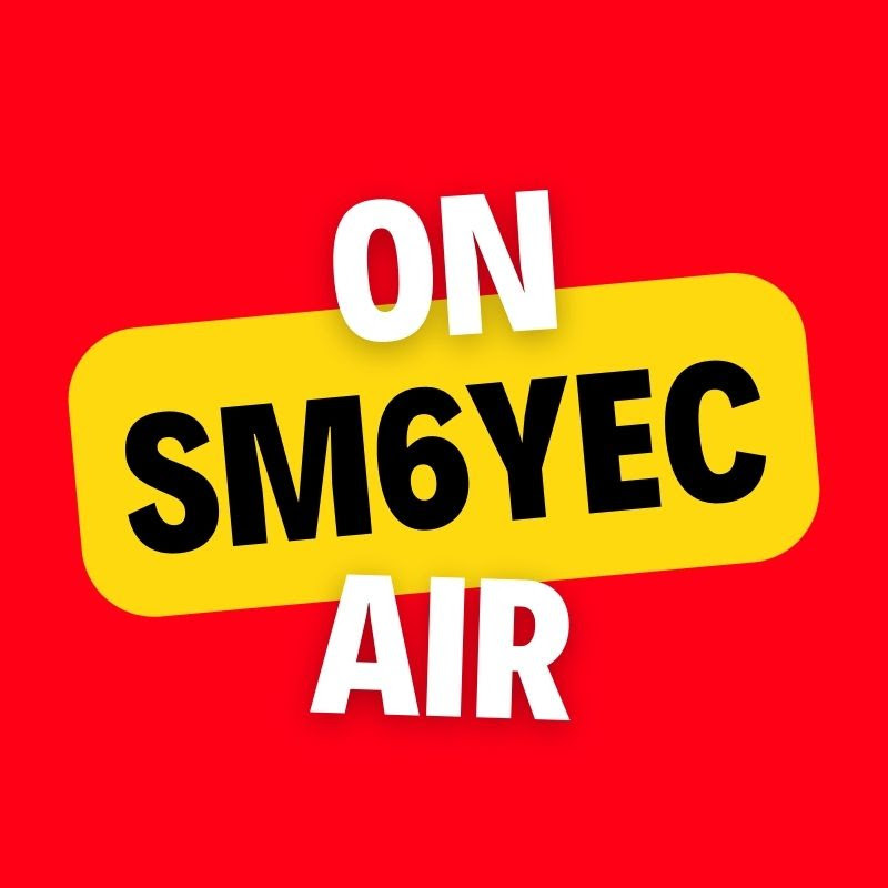 SM6YEC ON AIR - Swedish Amateur Radio Channel