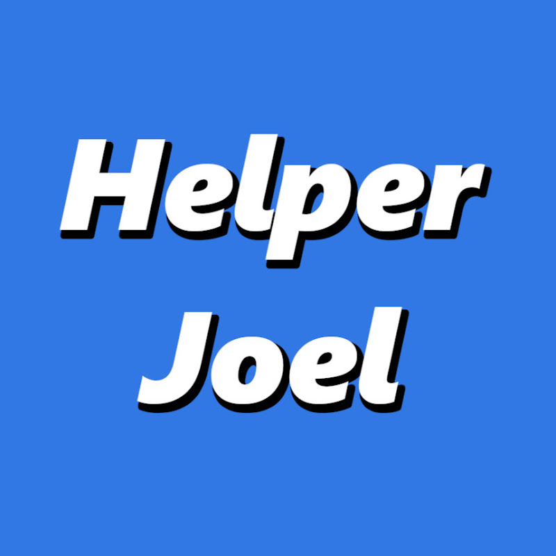 Helper Joel