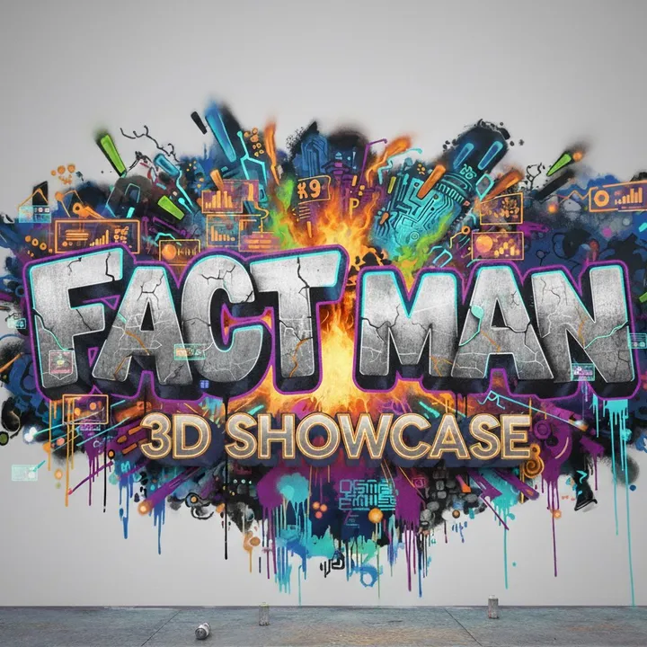 FACTMAN 3D SHOWCASE
