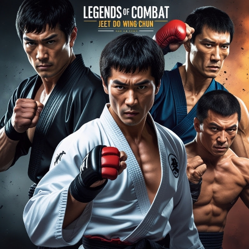 أساطير القتال – Legends of Combat