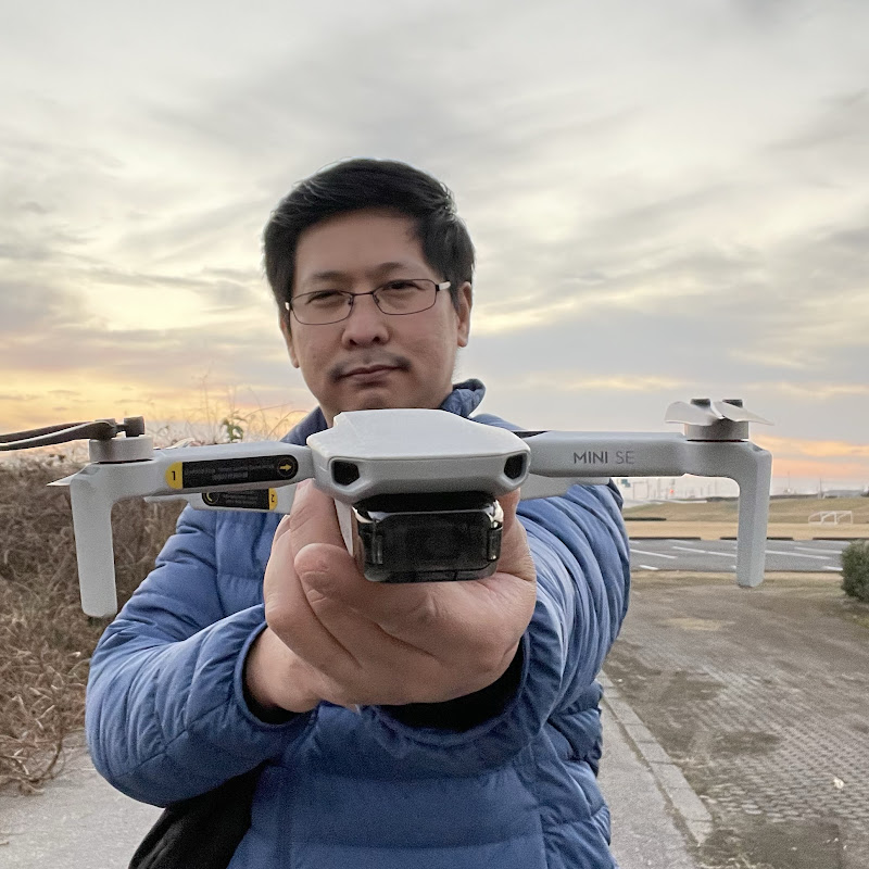 NOEL TERAOKA ‘THE DRONE FLYER’