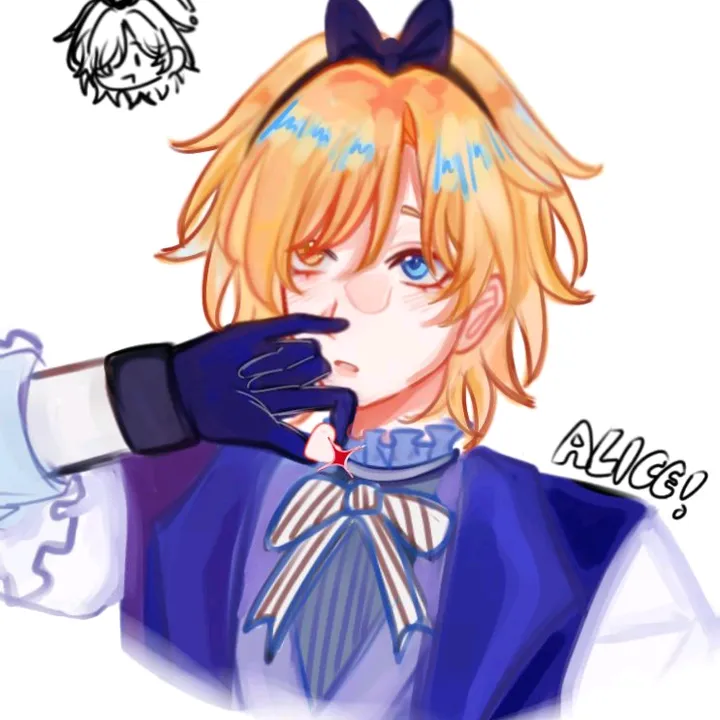 𓏵  #1 FAN OF ALICE RSA  ── .✦