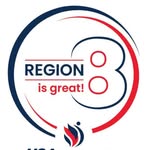 Region 8 Gymnastics supporter