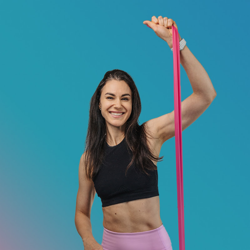 Fitness with Anastasiya Vidruk