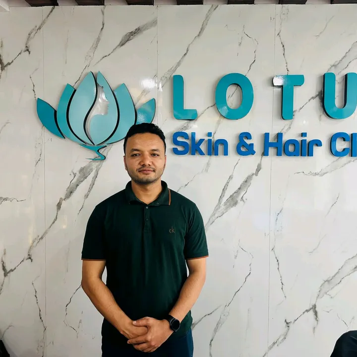Dr.Bibek Subedi|Dermatologist