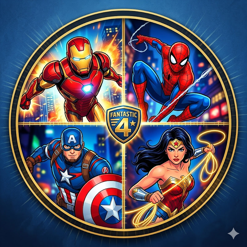 V4 Fantastic 4 