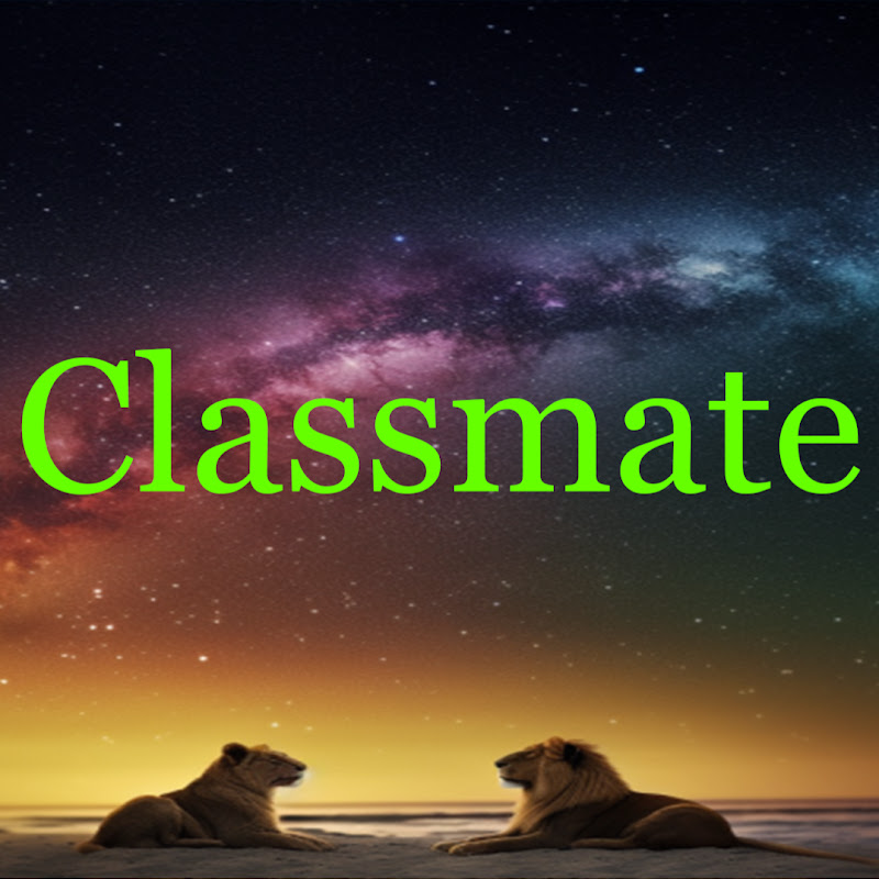 Classmate_Letra