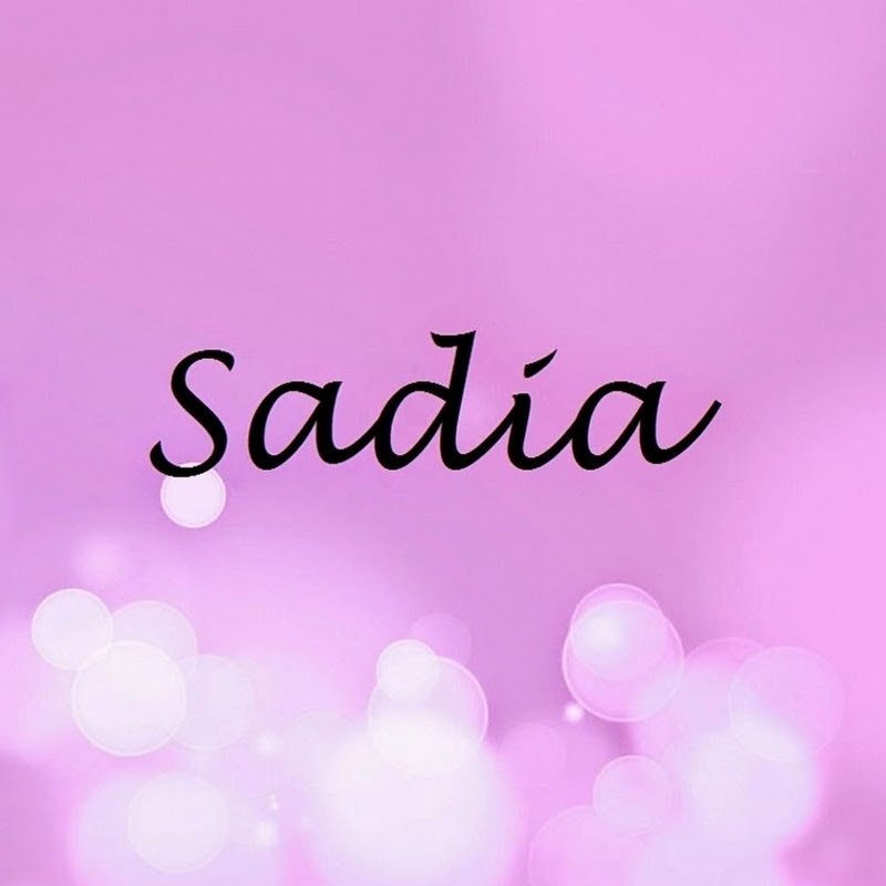 Life style with sadia
