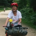 Sue Barrett  Cycling