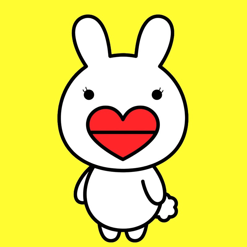 바니 Bunny EATING