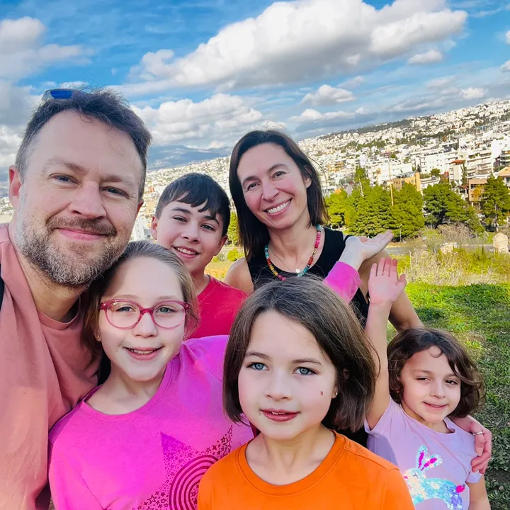 Expat Family in Greece