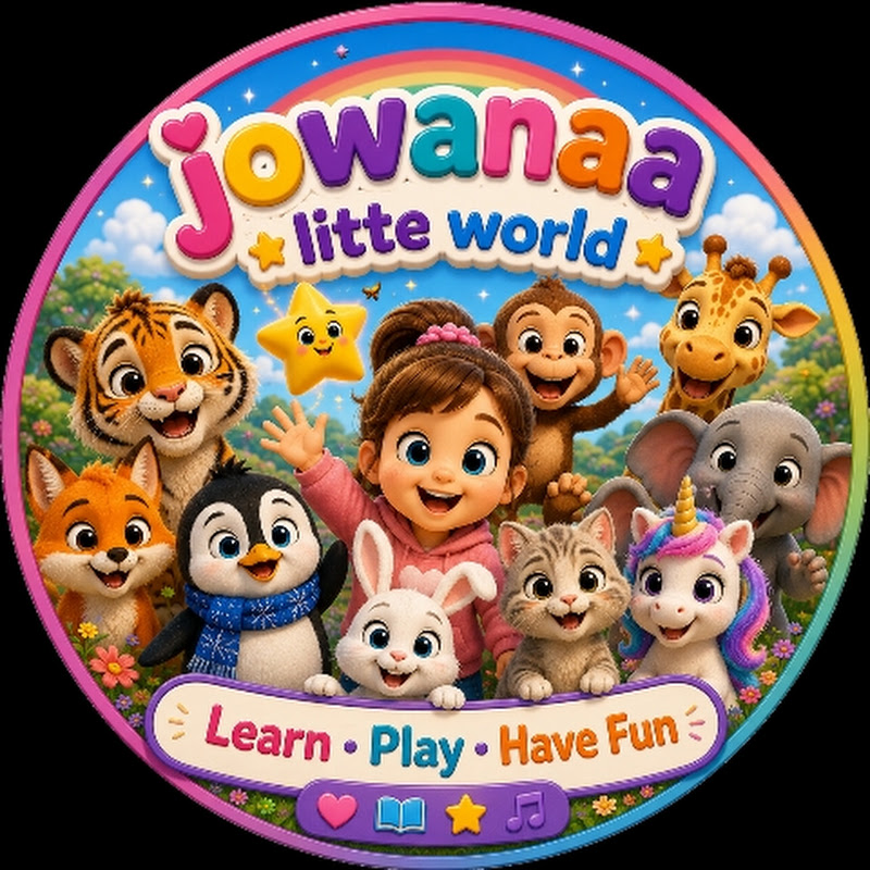 🦄 Jowanaa Little World 🦄 