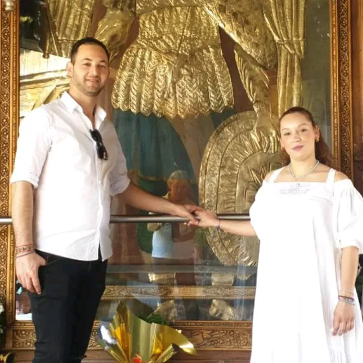 🧿🌹Βαγγέλης💍👣👶 Μαρία 🌹🧿