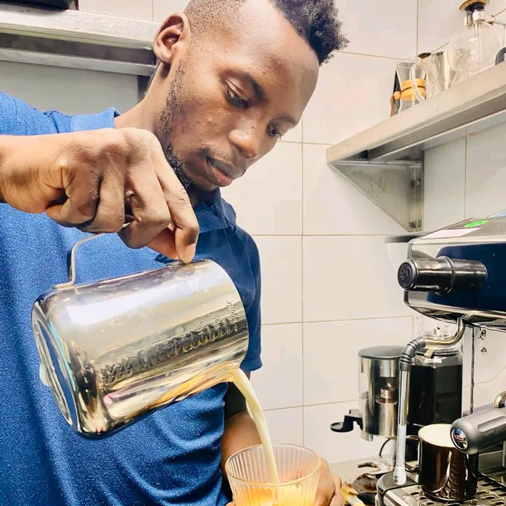 barista Ryan