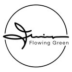 Flowing Green | Terrariums with Resin Fluid Art