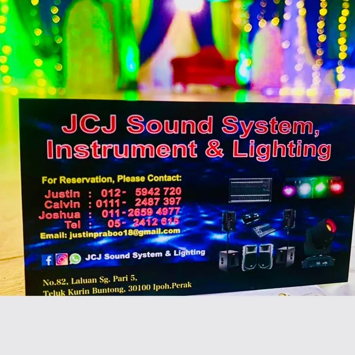 JCJ SOUND SYSTEM