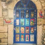Boyalı Kapı