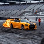“KING of FLAMES” 2012 Dodge Charger SRT8 SuperBee