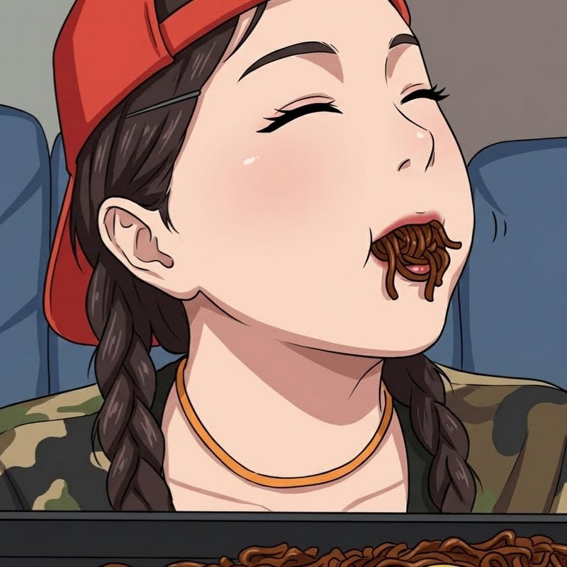Anime Mukbang