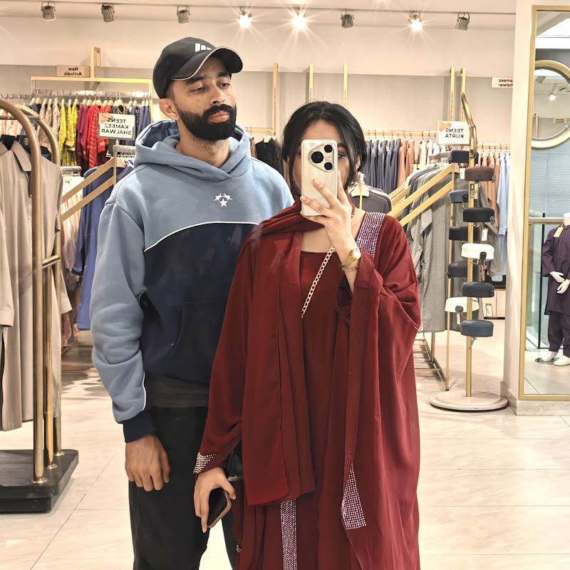 Glow up with lubna