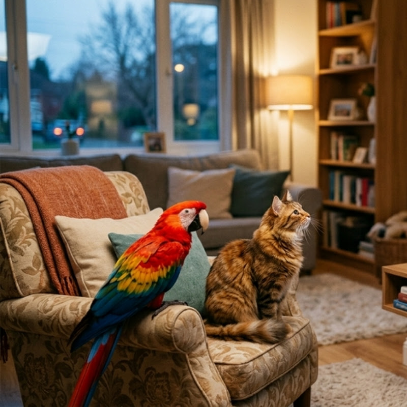 ParrotCat TV