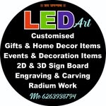 LED ART WORK