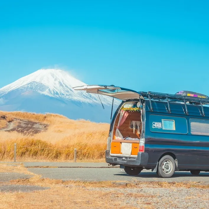 Travel Vanlife Japan🇯🇵