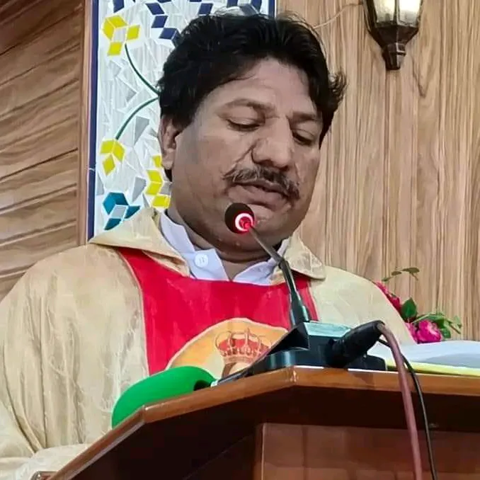 Fr Almas john