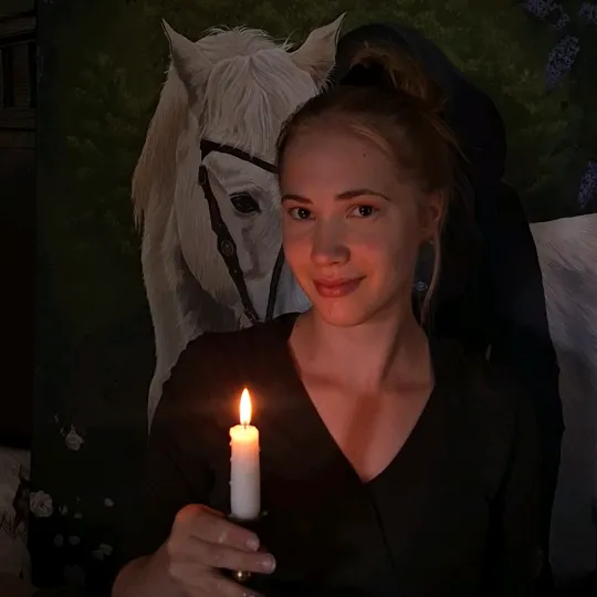 Nordic forest cottage& art🌲✨️